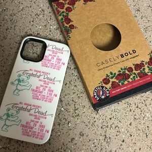 Casely Grateful Dead IPhone 12 Case